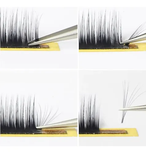 ,. Pinzas Antiestáticas Para Cejas Profesionales, No