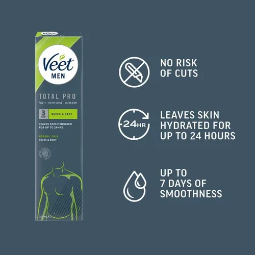 Veet Hombres Crema Depilación 200 Ml