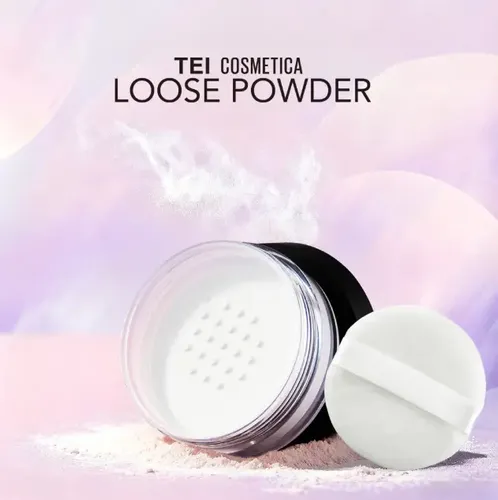 Polvo Volatil Traslucido Fijador Matte Tei Loose Powder