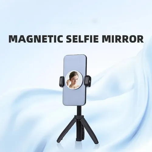 Espejo Magnético Para Smartphone, Selfie, Vlog, Espejo Alto