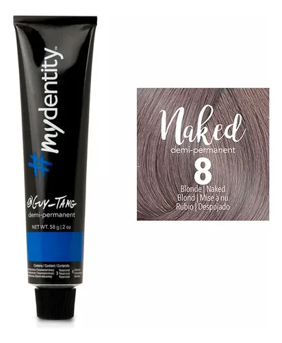 Tinte De Pelo Semipermanente Guy Tang #mydentity 8 Blonde Na