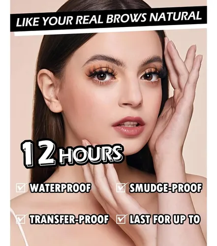 Set De Lápices De Cejas Waterproof Marca Desconocida 12