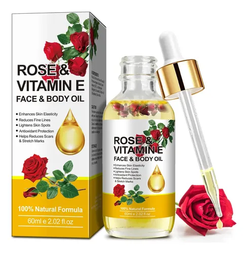 Premium Vitamin E Facial Oil – Deep Hydration For Face &