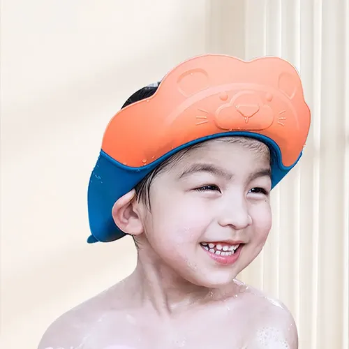 Gorro De Ducha Para Bebé, Champú Artifact, Protector De Cabe