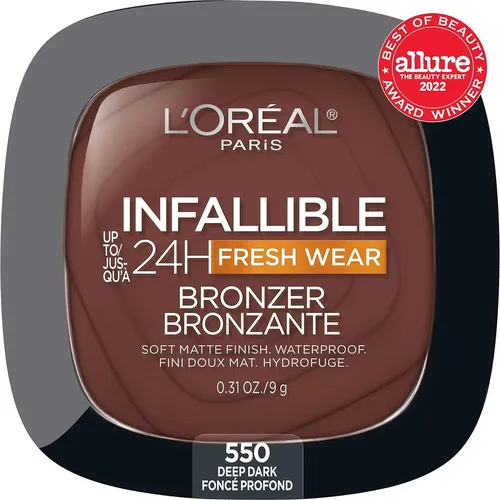 Bronceador En Polvo Mate L’oreal Paris Infallible 8.8g