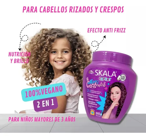 Skala Expert Mascara Capilar Mais Cachinhos 2 En 1 1000 G