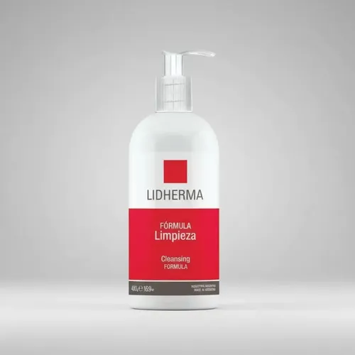 Emulsión de limpieza Facial 480g Hipoalergénica