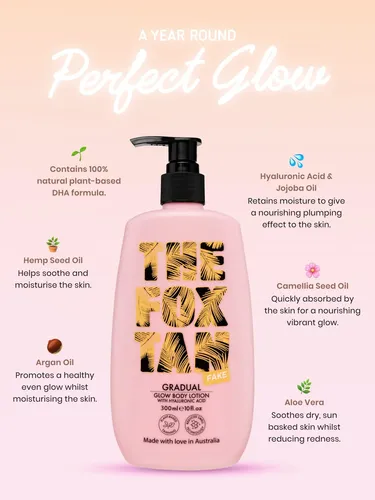 Loción Autobronceadora The Fox Tan Gradual Glow 300ml