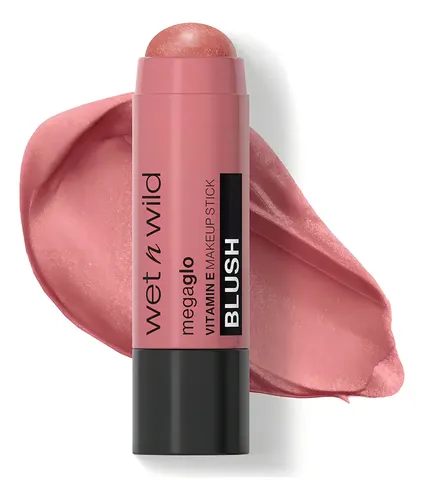 Wet n Wild Rubor Megaglo Vitamina E Stick en Barra Dusty Pink