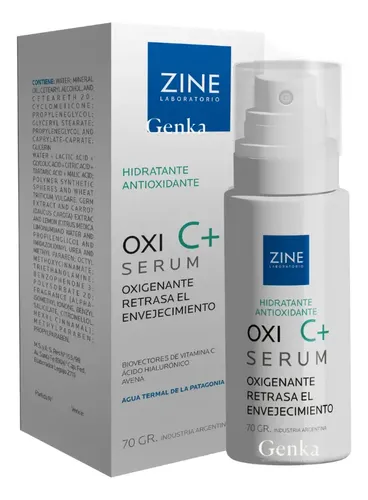Serum Oxi Night C + Hidratante Antioxidante 70gr Zine Todo Tipo De Piel Día/noche