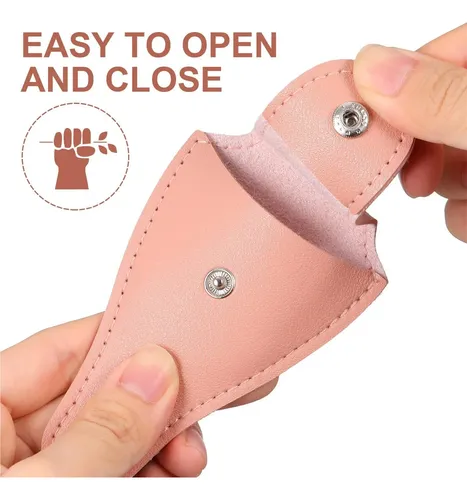 Protector Para Tijeras Manicura Y Cortaúñas, Funda Piel 3