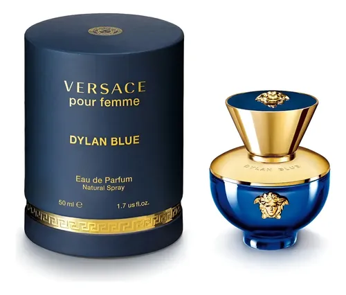 Versace Dylan Blue Edparfum 50ml Spray Mujer