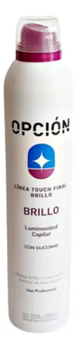 Brillo Siliconado Capilar Opción Profesional X 390 Ml Kit X3