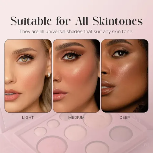 Paleta De Maquillaje The Best Of The Baked De 10 Colores, Ta