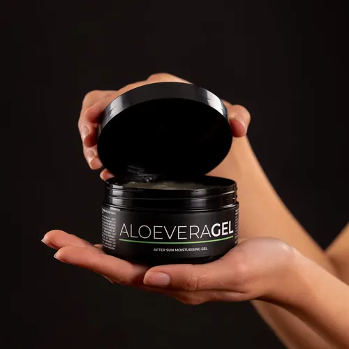 Gel De Aloe Vera Byrokko 215 Ml De Rápida Absorción Para Des