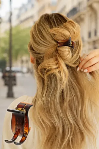 Broche Pelo Carey Marqui Modelo Pico Carey 2