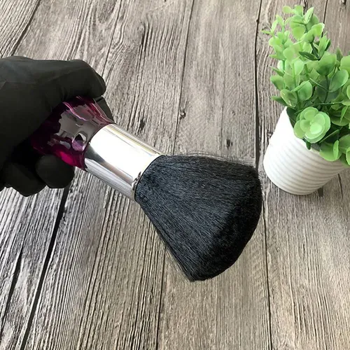 Cepillo Para Cortar Cabello Con Mango De Cristal Y Fácil Lim