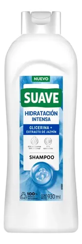 Shampoo Suave Glicerina Hidratación Intensa 930ml