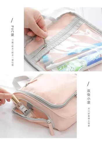 Organizador Neceser Bolso Porta Cosmeticos Maquillaje Percha