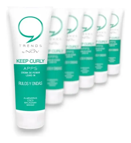 Crema De Peinar Keep Curly X250  Nov Trends App X6u
