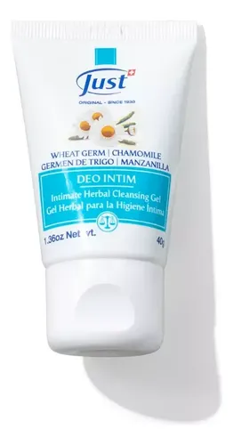 Gel Herbal Deo Intim Just 40 Grs