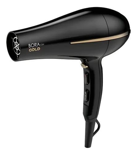 Secador Pelo Profesional Gama Bora Gold Ion 2200 Watts 6c