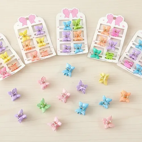 Pack X 6 Blisters Mini Broches Mariposa Surtidos (36 U.)