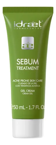 Crema Gel Facial Acné Sebum Treatment Matifica 50ml Idraet