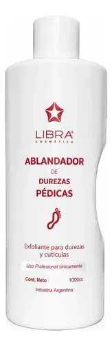 Libra Ablandador Pedico Para Durezas Y Cuticulas 1 Litro
