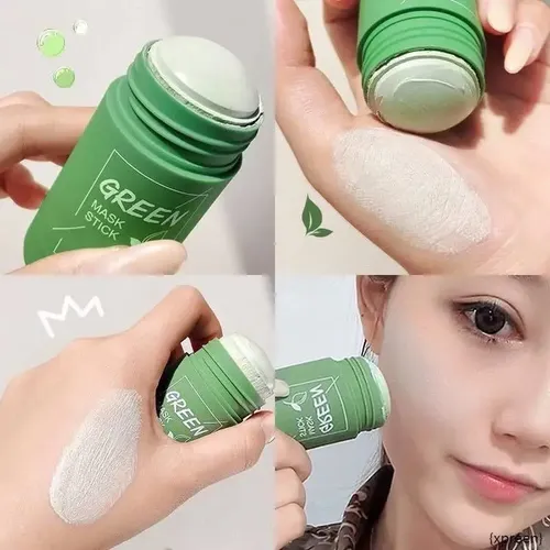 Mascarilla De Arcilla, Té Verde Elimina Puntos Negros, Acné
