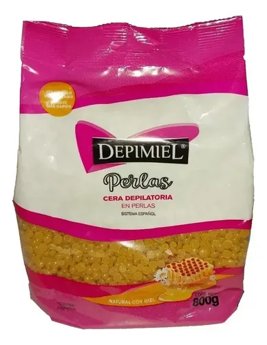 Depimiel Perlas Cera Depilatoria X 800g. Sistema Español