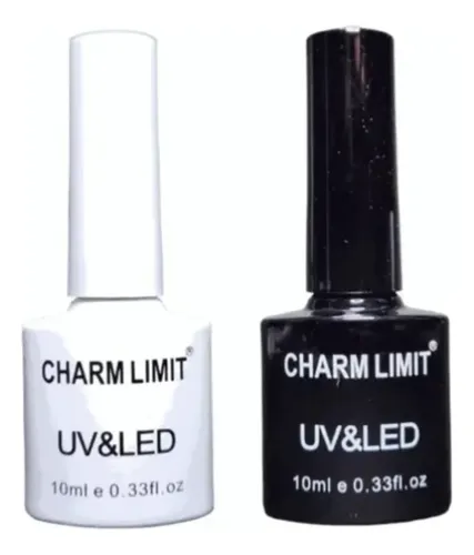 Set Esmaltado Semipermanente X 2 Unidades, Esmaltes Uv Led