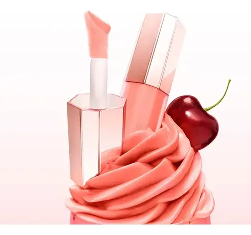 Rubor Líquido Lancôme Skin Idôle Juicy Blush Coral