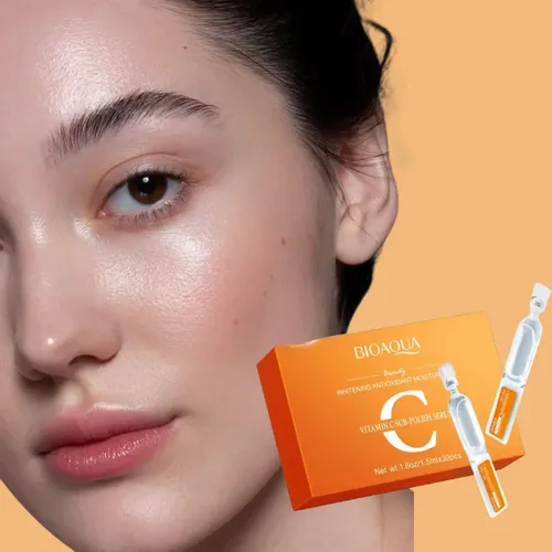 Ampolletas Vitamina C Antiarrugas Antimanchas Aclarante 30pz Momento De Aplicación Día/noche Tipo De Piel Todo Tipo De Piel