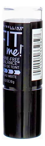 Base Maybelline Fit Me Shine Free Balance Foundation Tono 110 Porcelain