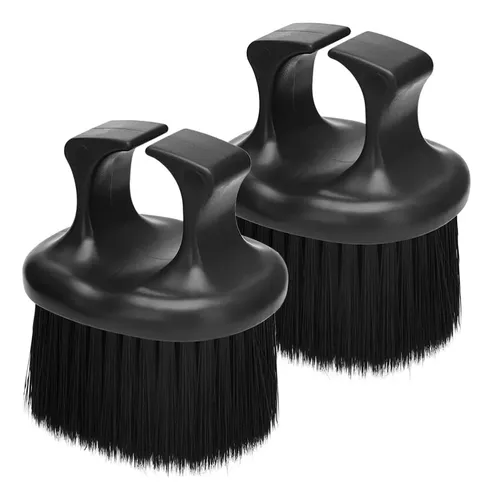 Paquete De 2 Cepillos For Limpiar El Cabello Alrededor De