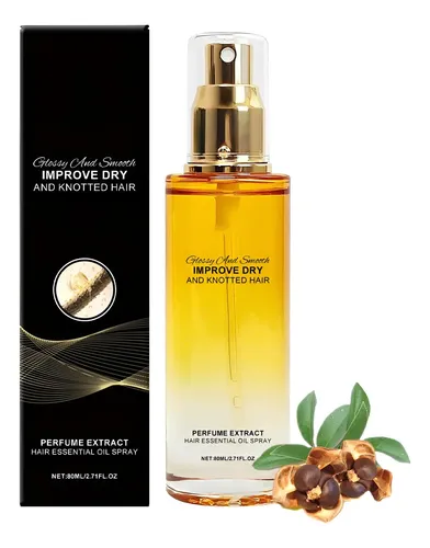 Spray Acondicionador Para Cabello Loyotice 80ml Sin Enjuague