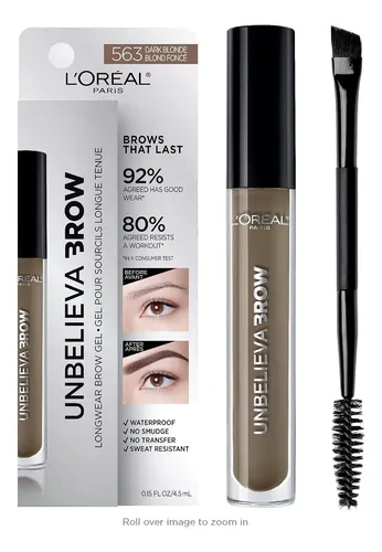 Gel De Cejas De Larga Duración Impermeable Dark Blonde De