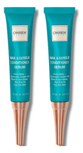 Tratamiento En Crema Para Uñas Y Cutículas Onsen Secret 15 M