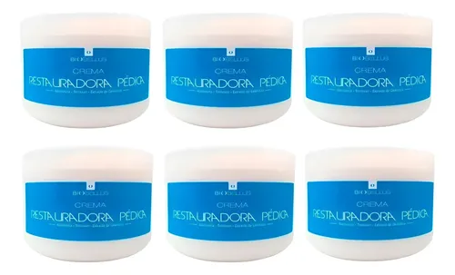 6 Crema Restauradora Pedica Calendula 250gr – Biobellus Neutro