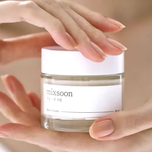 Mixsoon Bean Cream Crema Coreana Mixsoon Skincare Coreano