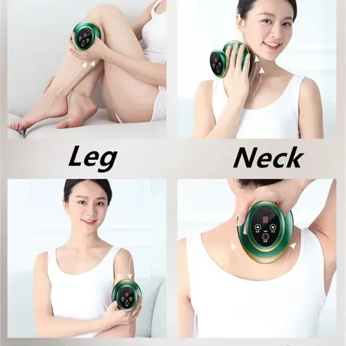 . Masajeador Eléctrico De Gua Sha Para Relajación Muscular .