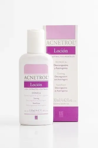 Acnetrol Locion Tonica Descongestiva Astringente 130ml Lagos Tipo De Piel Grasa A Mixta