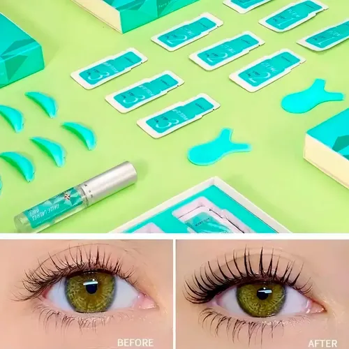 Kit Profesional Lash Lifting Rizado Pestañas Iconsign Pro Co