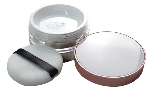 20g Cara , Caja De Polvo Mineral Suelto, Caja De Rubor Forma