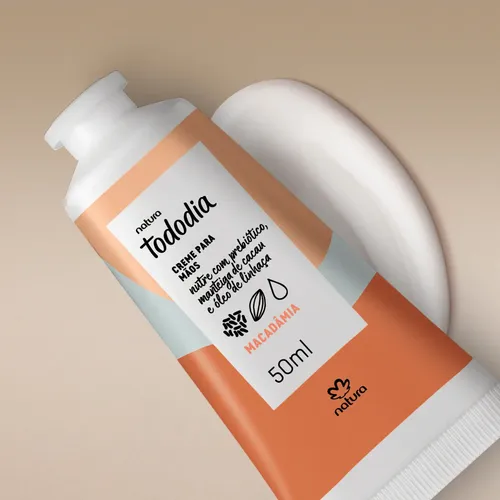 Crema Hidratante Para Manos Natura Tododia 50ml