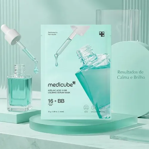 Medicube Azelaic Acid 16 Bb Calming Serum Mascarilla 1unidad Acneica