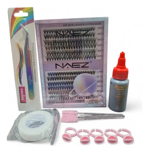 Kit De Pestañas Para Hacerte En Casa