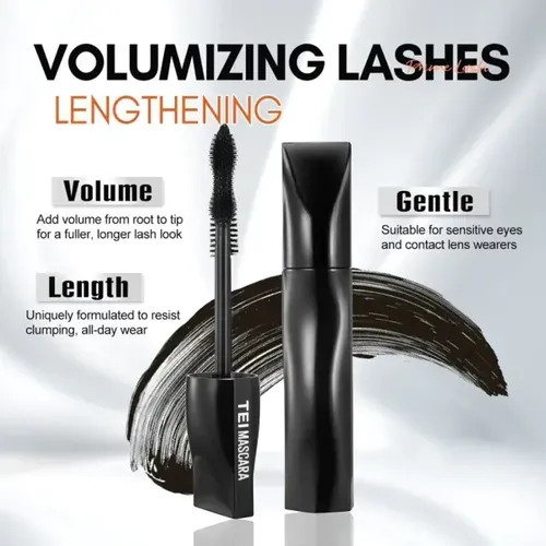 Mascara De Pestañas 8-shape 24hs X3 Uni Tei Cosmetica Anmat