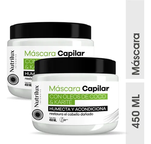 Máscara Capilar Nutrilux Intensive Nutrición 450g